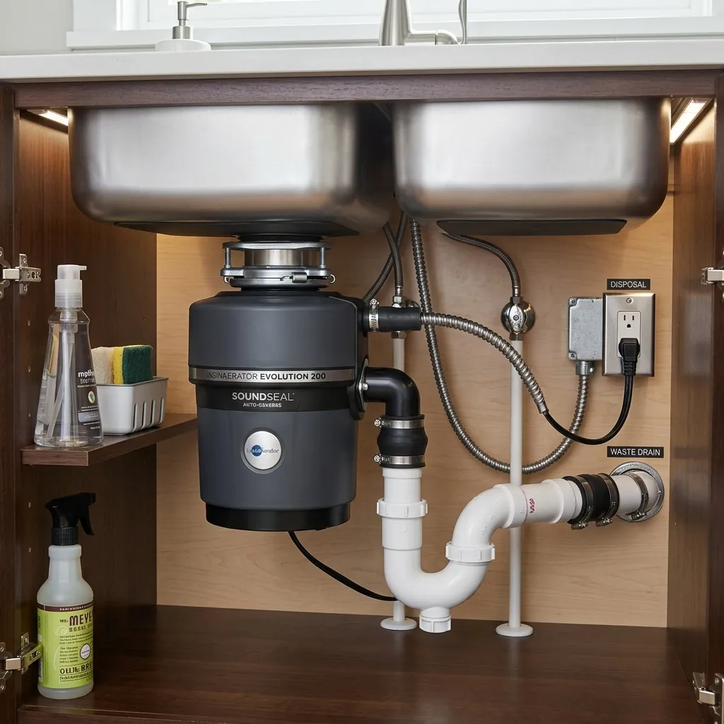 Garbage Disposal Repair Plumber in Alabama